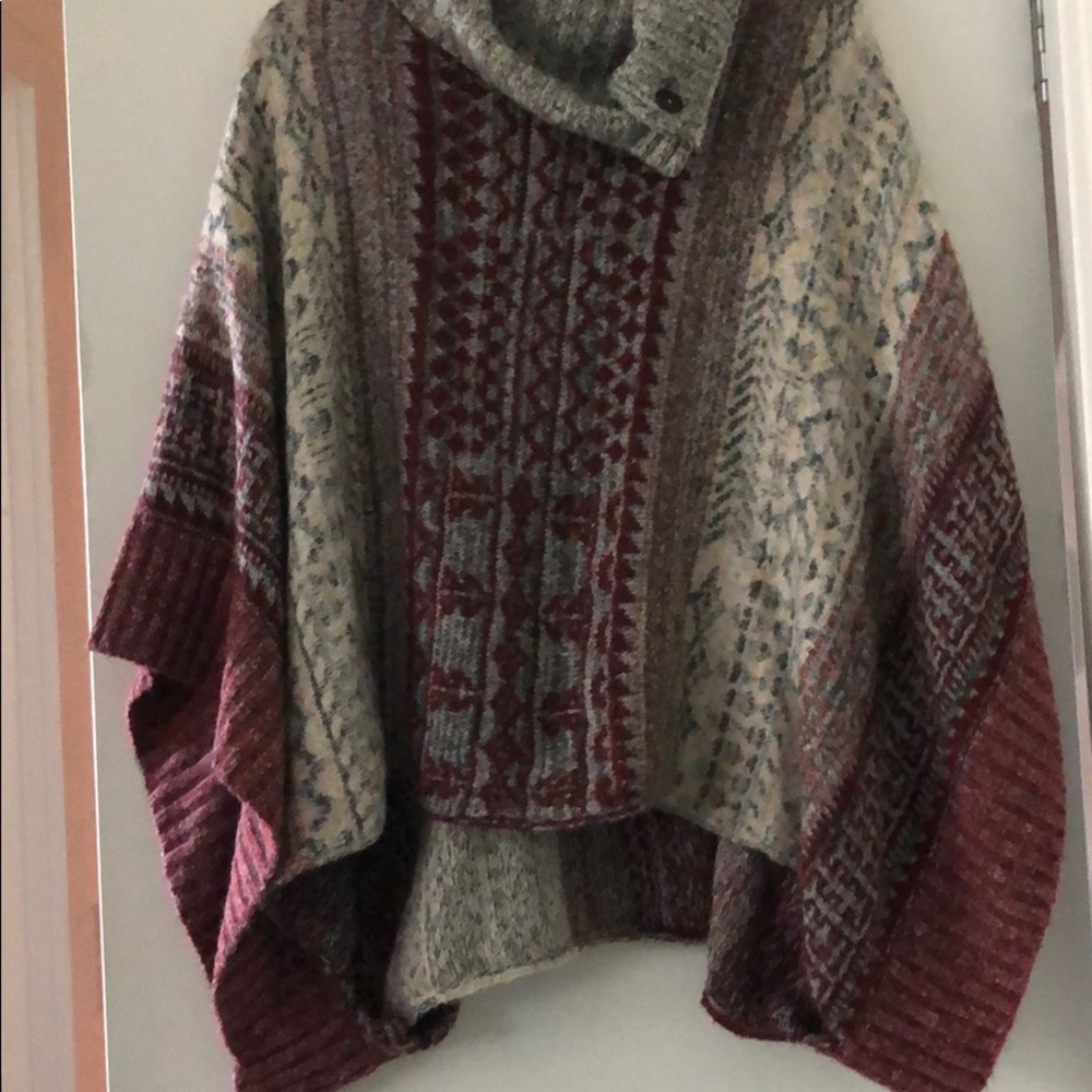 Patterned sweater